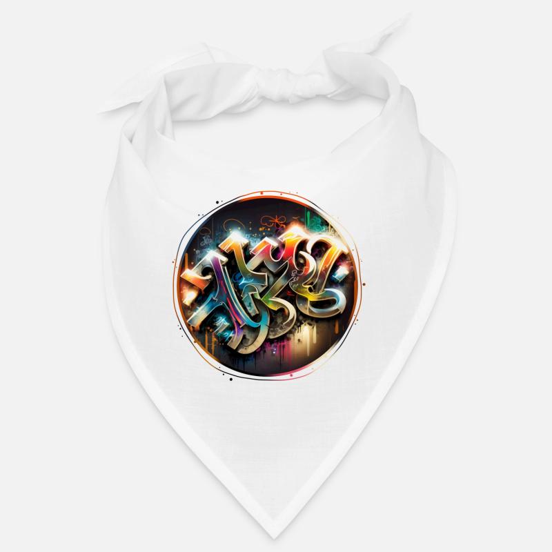 "Light" Graffiti Theme 1 Bandana