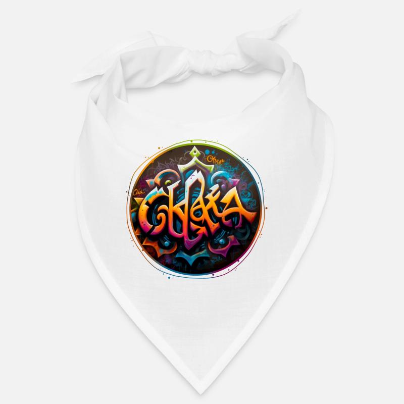 Chakras Graffiti Thème 3 Bandana