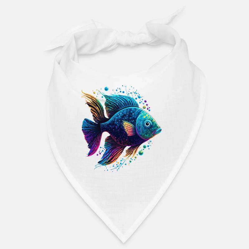 Regenbogenfisch Bandana