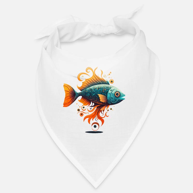 Dragon Fish Bandana