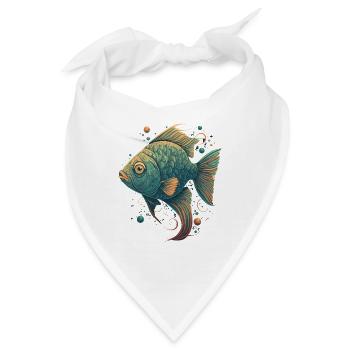 Angelsport - Bandana - Weiß - Vorne