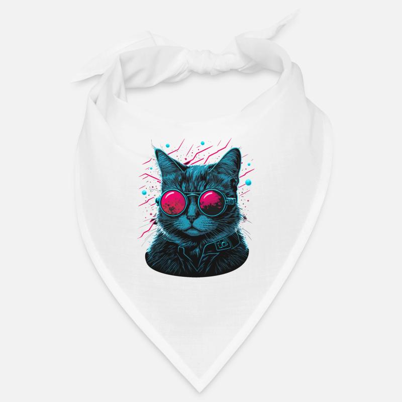 Dj Cat Bandana