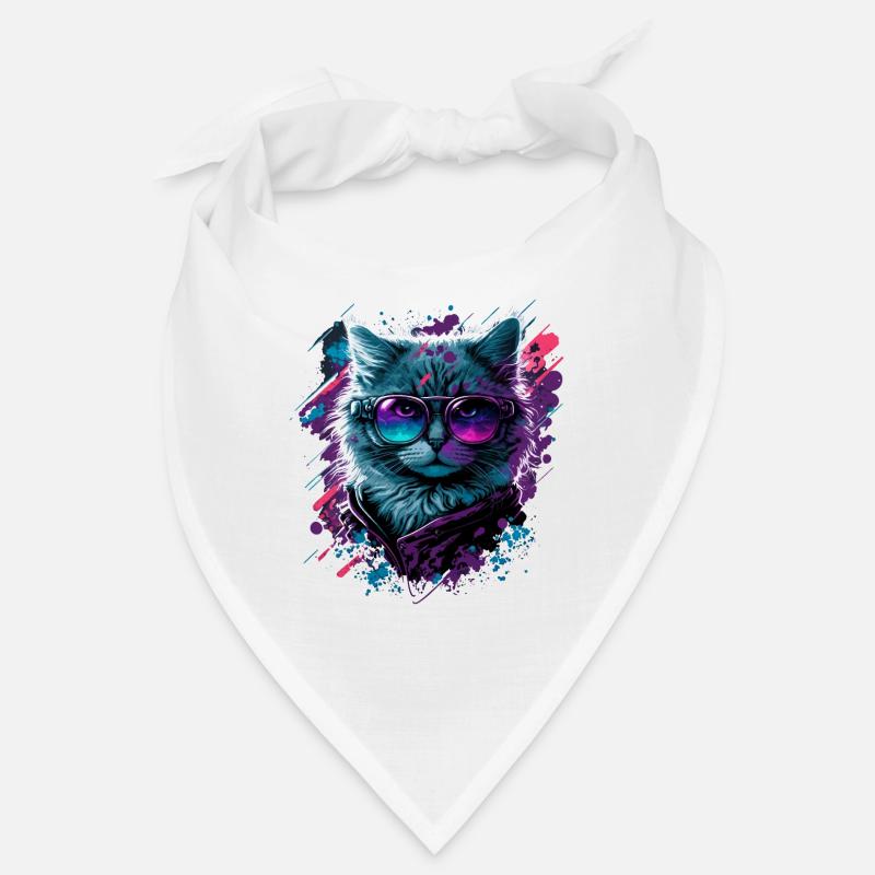 Neo Cat Bandana