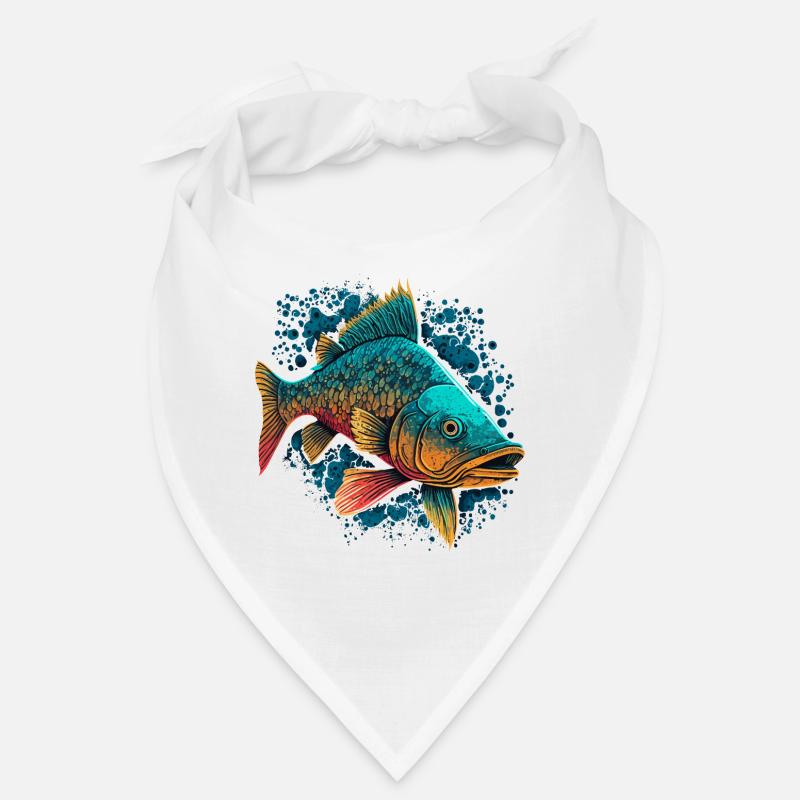 Flussfisch Bandana