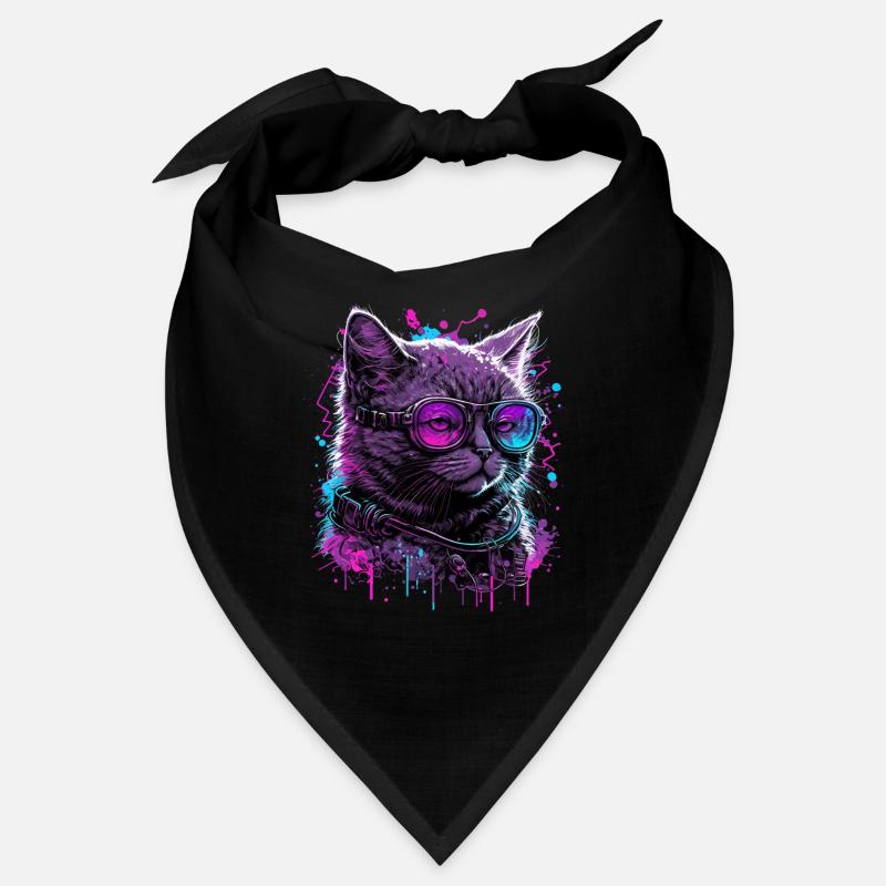 Vaporcat Bandana