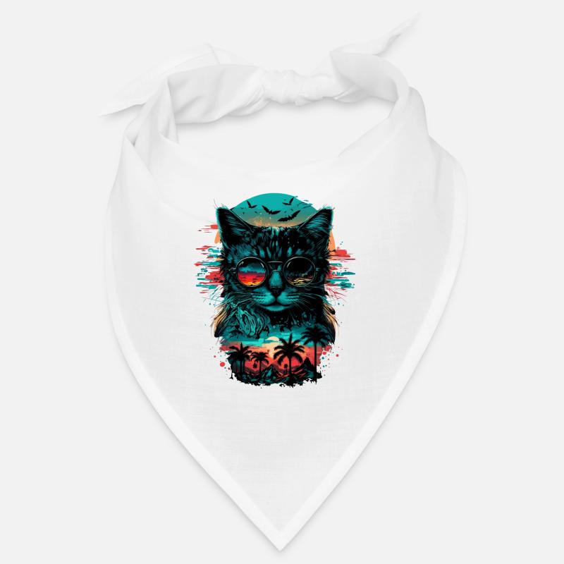 Chat du ciel Bandana