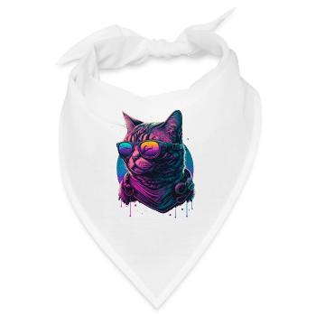 Analog - Bandana - Weiß - Vorne