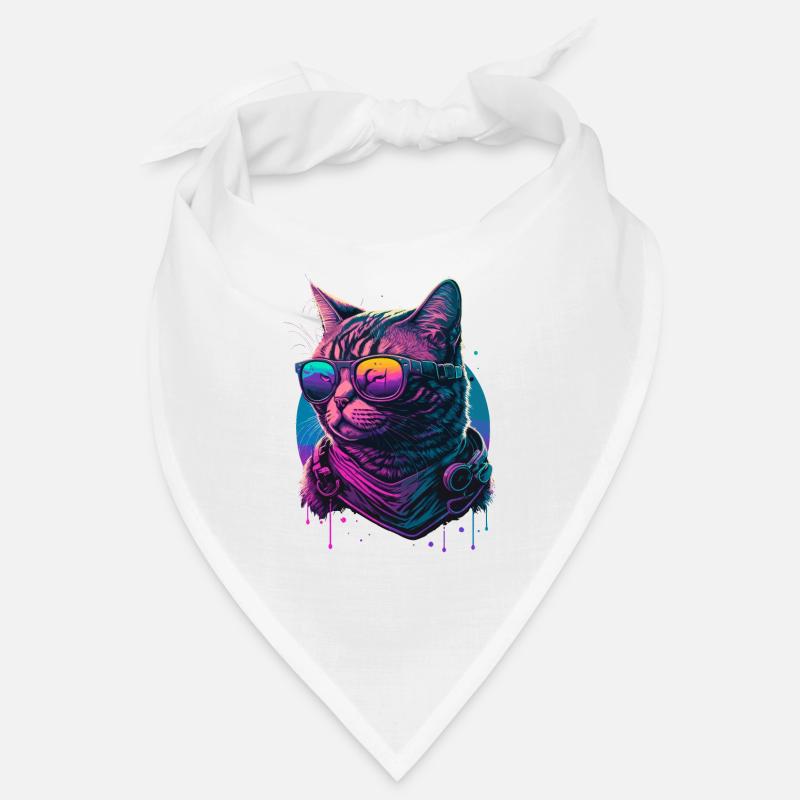 Analog - Bandana - Weiß