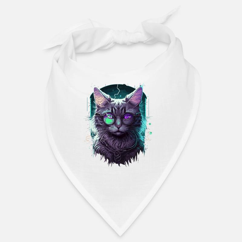 Sky High Cat Bandana