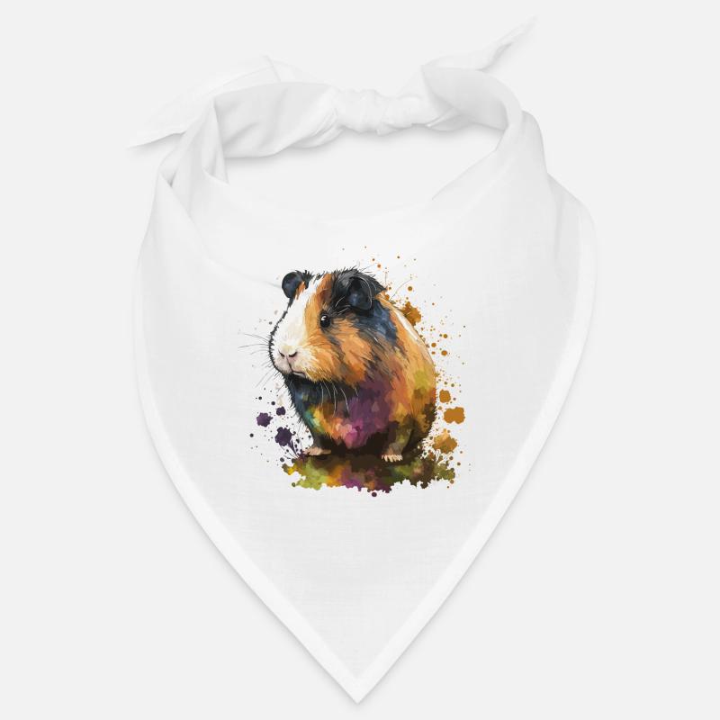 Hamster Illustration Bandana