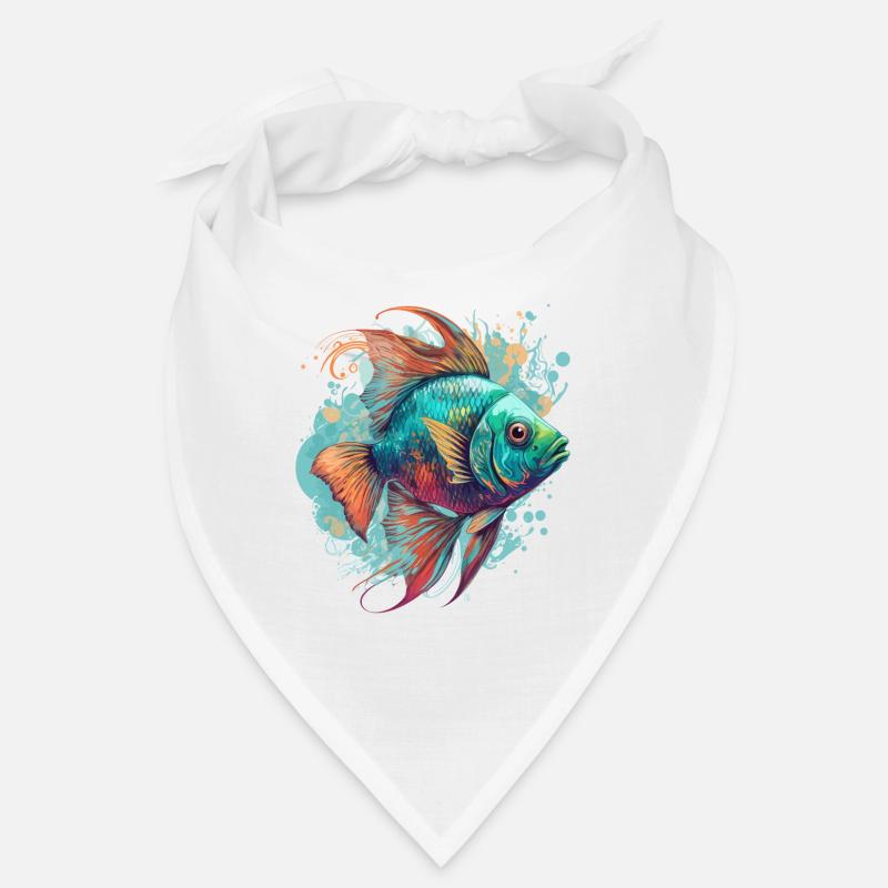 Regenbogenfisch Bandana