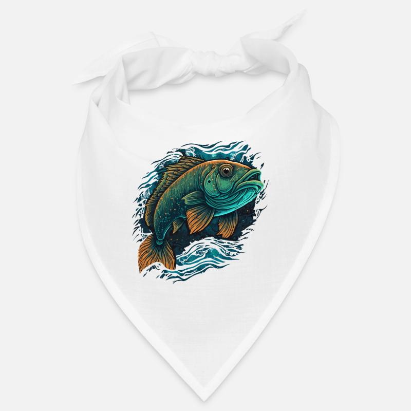 Fish Bandana