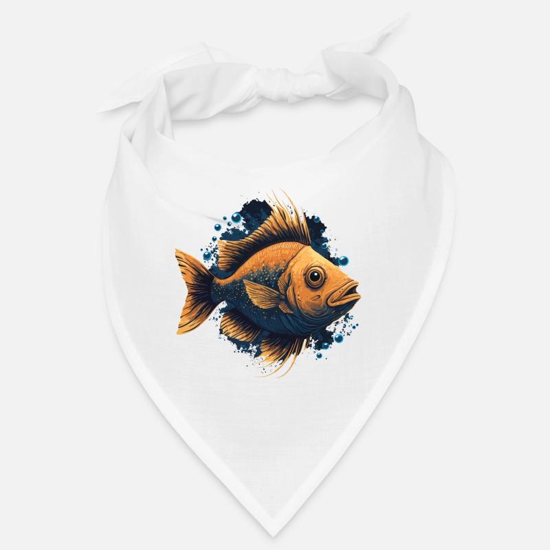 Poisson brun Bandana