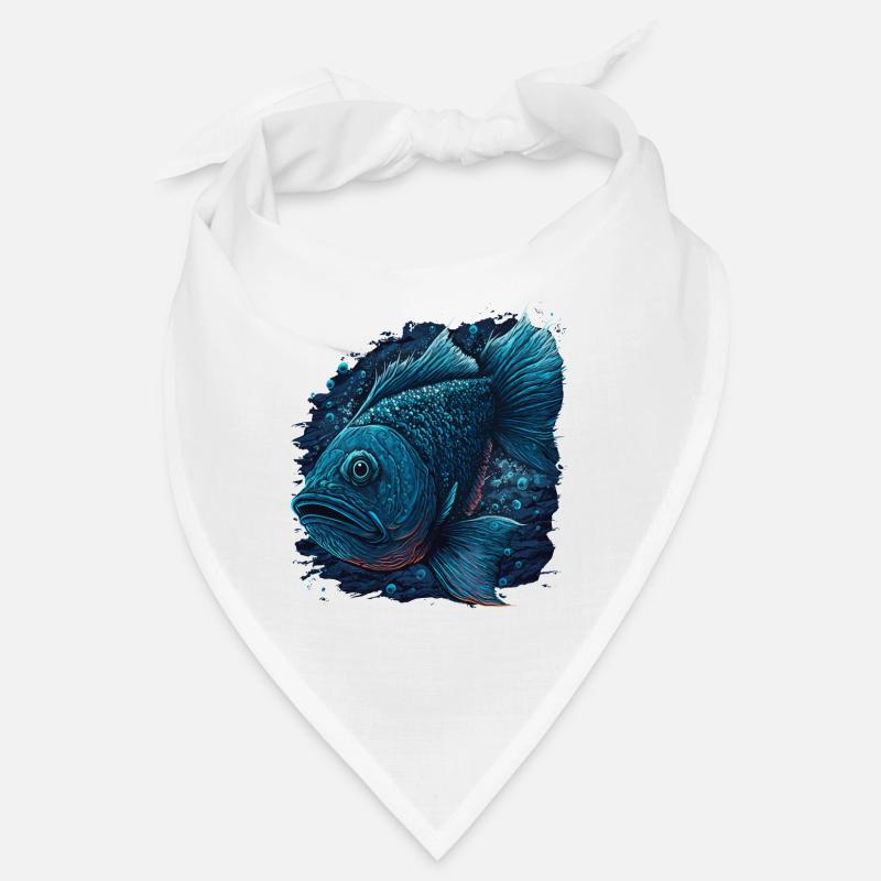 Really Ugly Fish Bandana