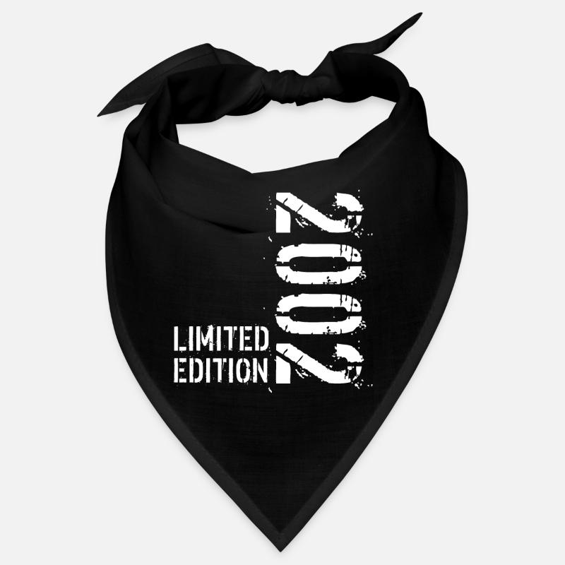 LIMITED EDITION 2002 Bandana
