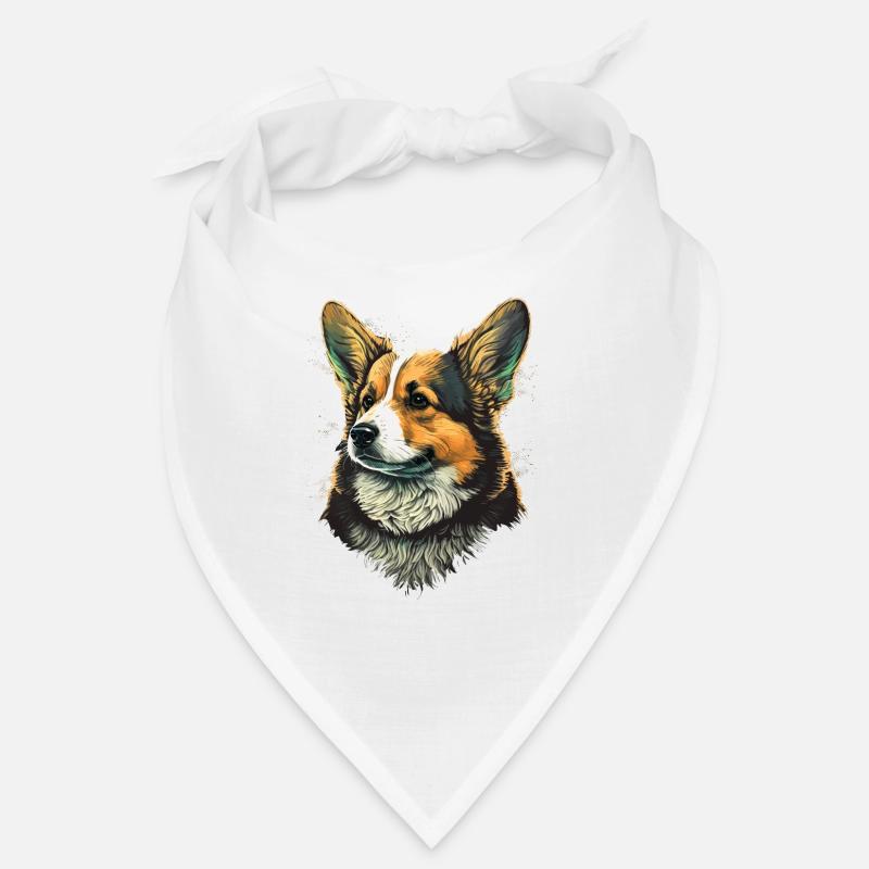 Officiel Post Corgi Bandana