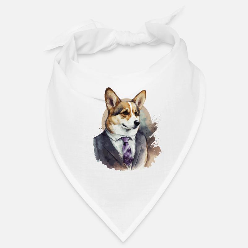 Stylish Corgi Bandana