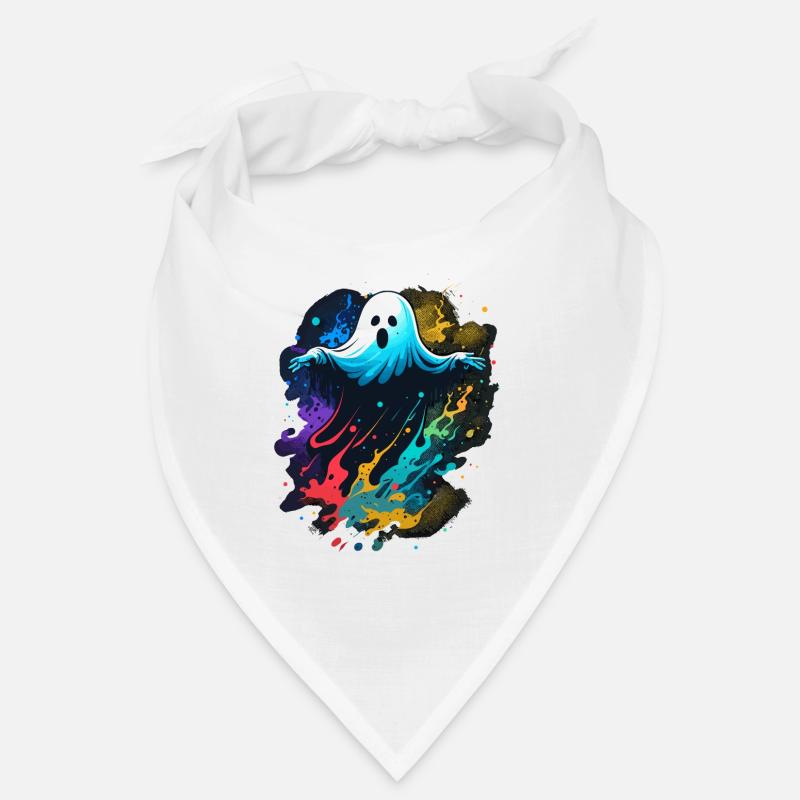 Fantôme coloré Bandana