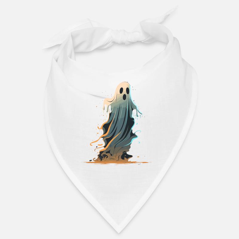 Fantôme d’Halloween Bandana