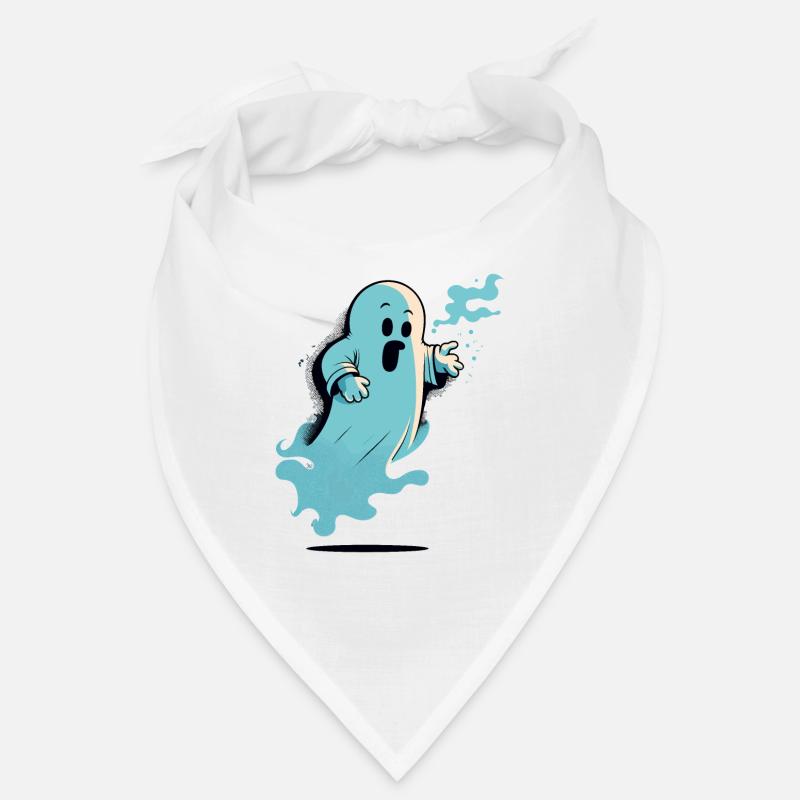 Shocked Ghost Bandana