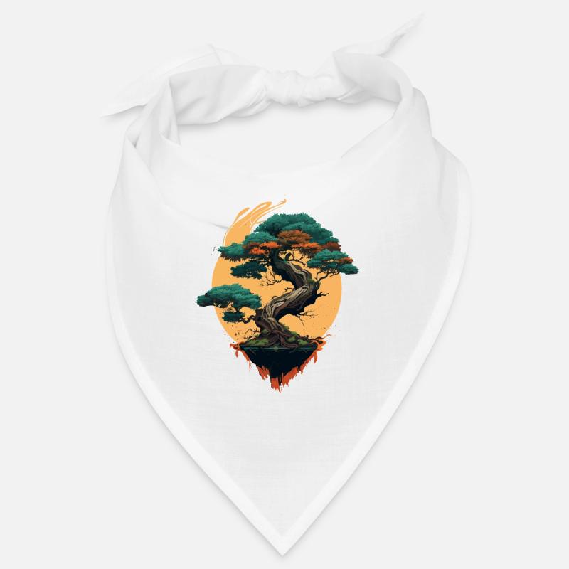 Stylish Bonsai Tree Bandana