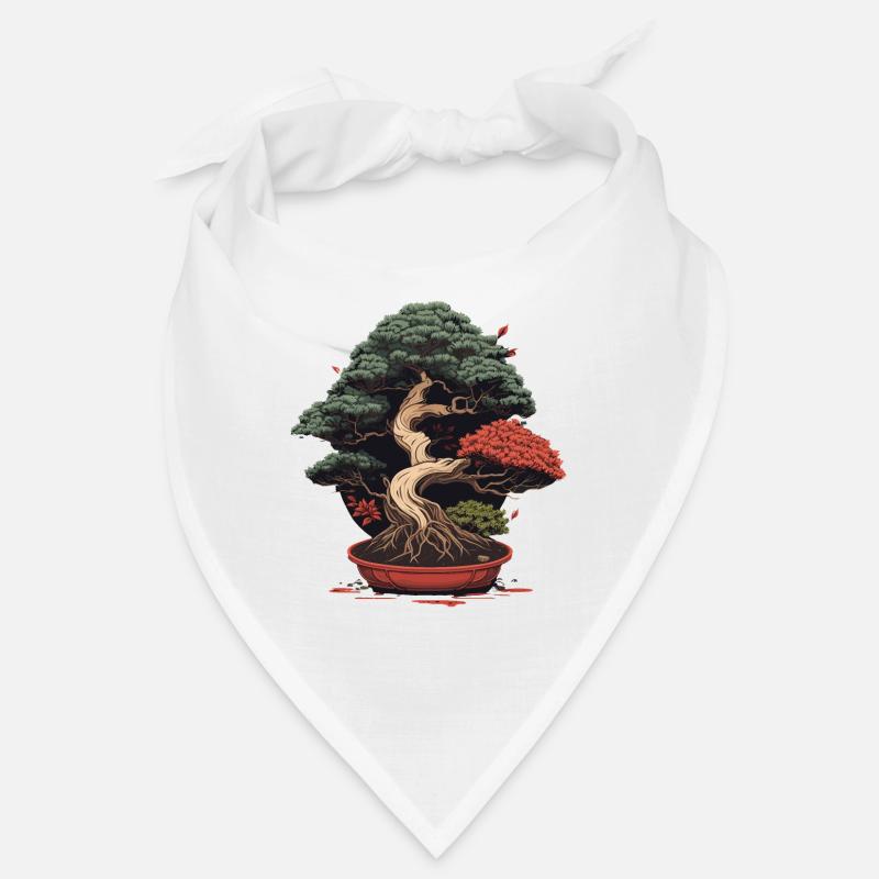 Bonsai Tree Design Bandana