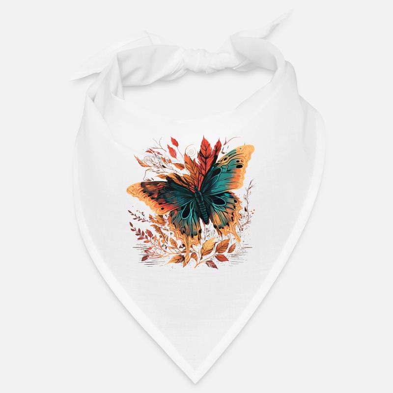 Illustration de papillon Bandana