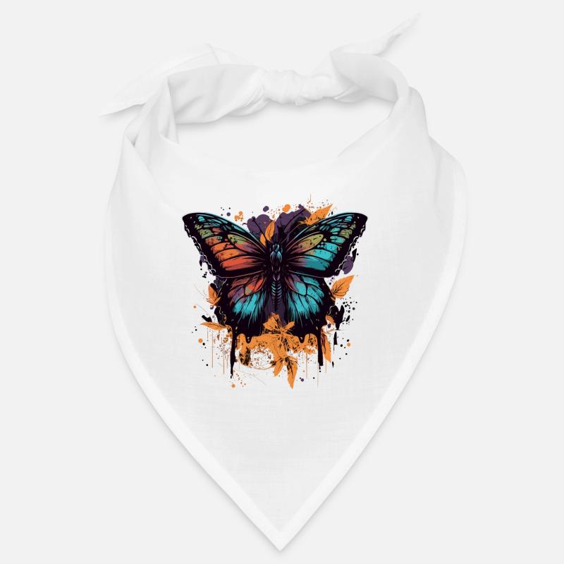 Beauté papillon Bandana