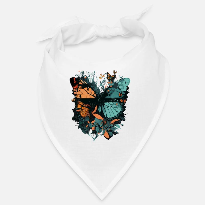 Énorme papillon Bandana