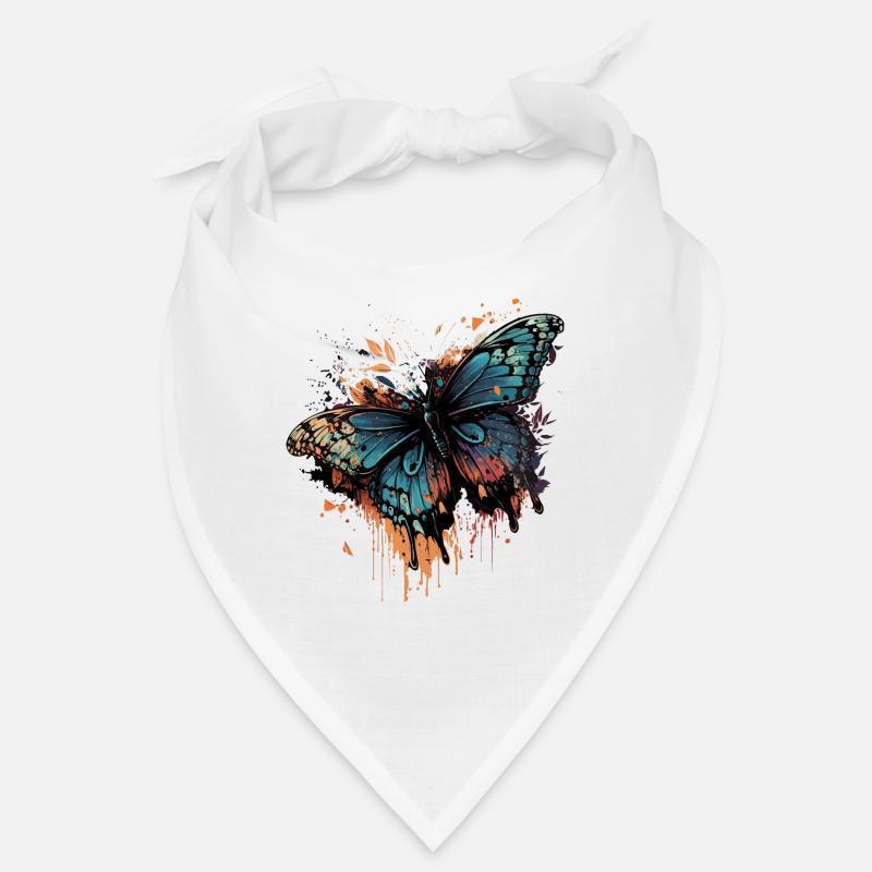 Papillon élégant Bandana