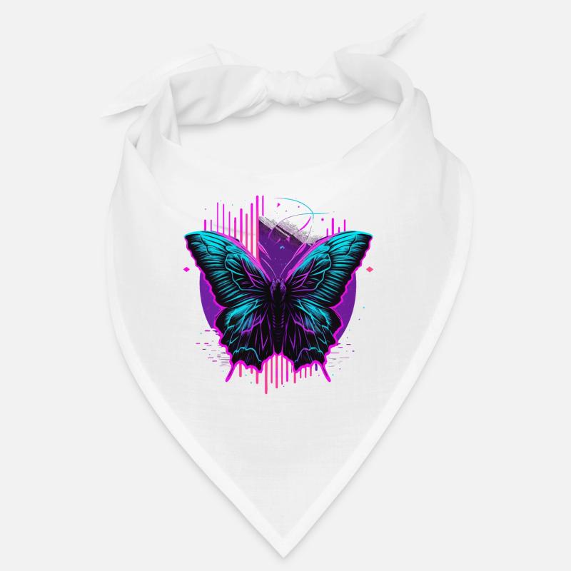 Lueur dans le papillon noir Bandana