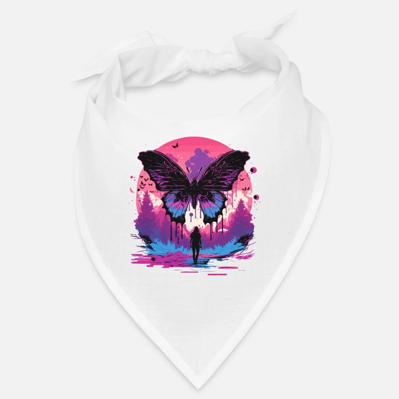 Schmetterling Ästhetische Evolution Bandana
