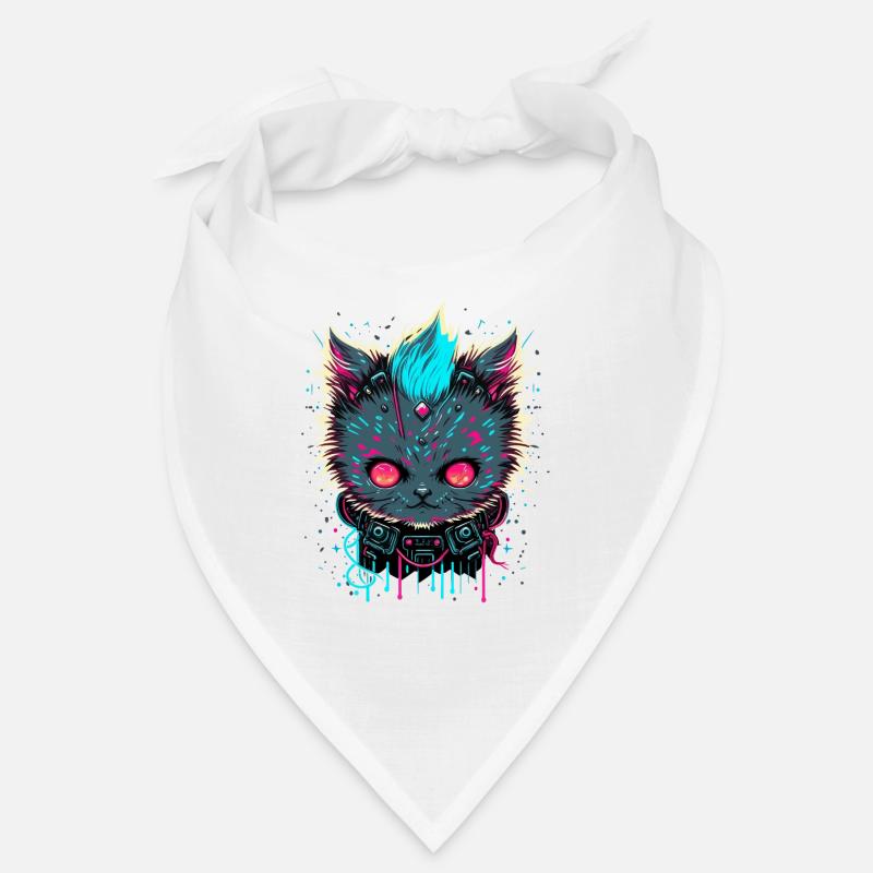 Böse Katze Bandana