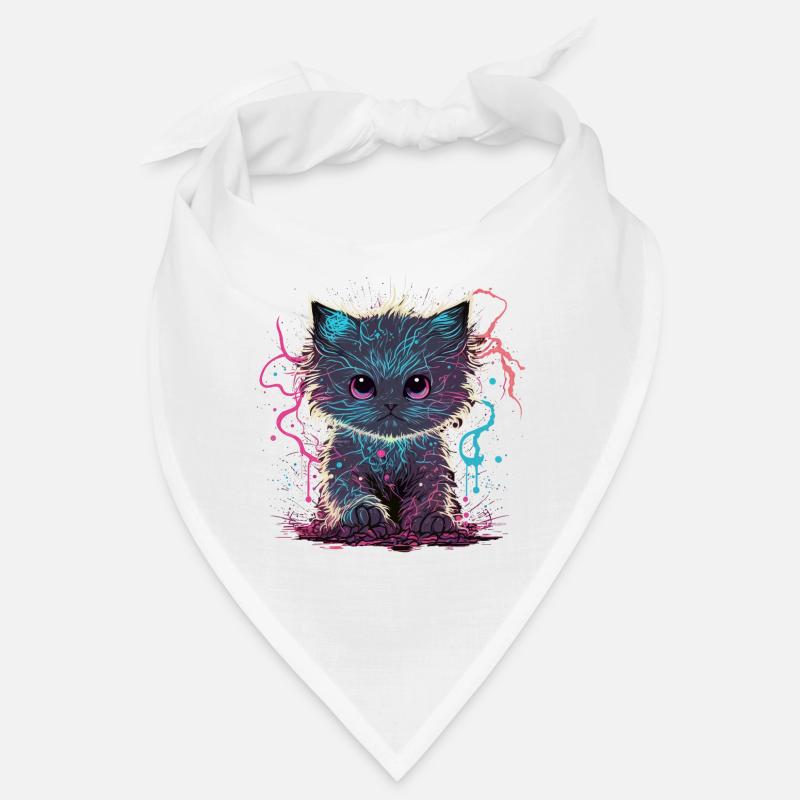 Electrified Kitten Bandana