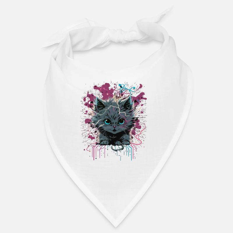 Energy Cat Bandana