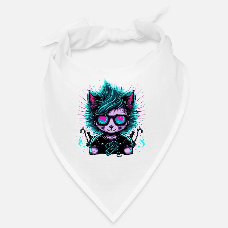 Emo Cat électrifié Bandana