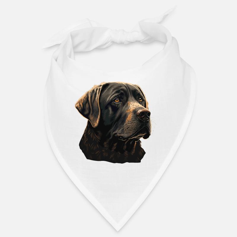 Großer Labrador Retriever Bandana