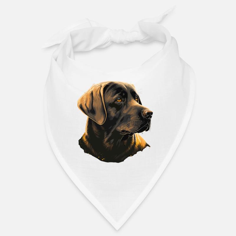 Formaler Labrador Retriever Bandana