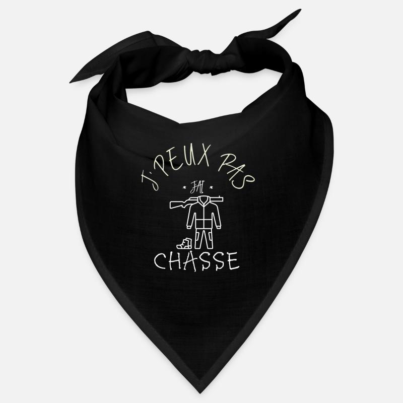 J'peux pas j'ai chasse Bandana