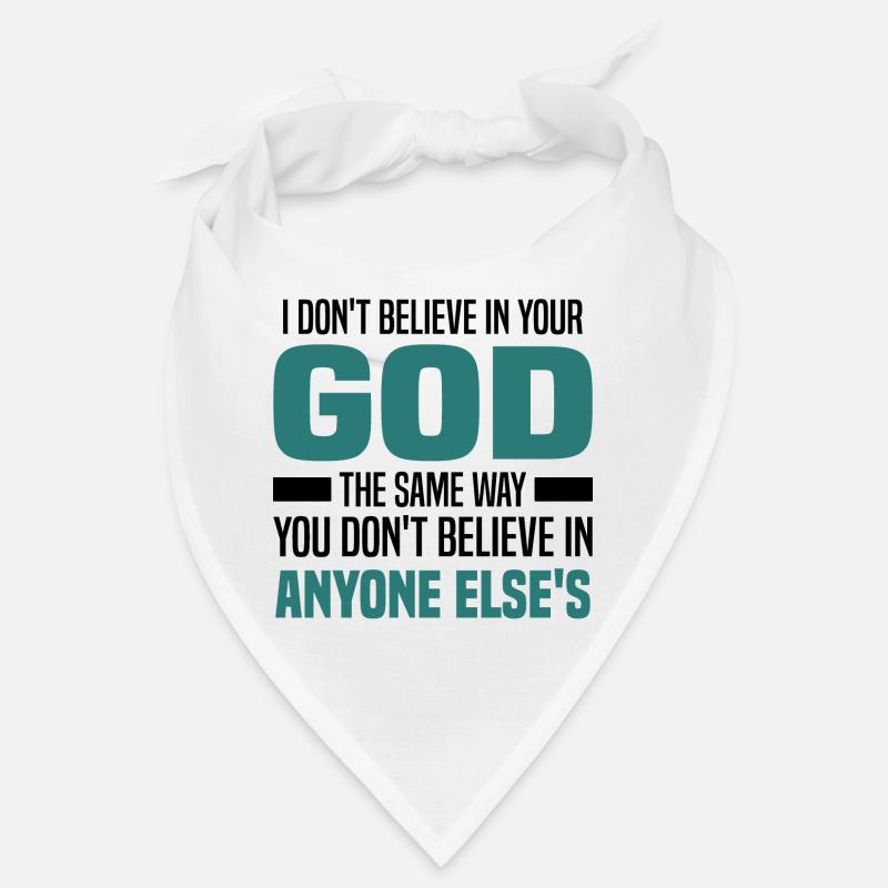 Atheism Bandana