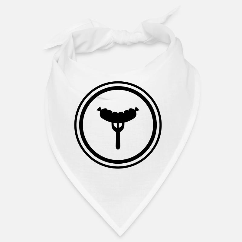 Fourchette à saucisse Bandana