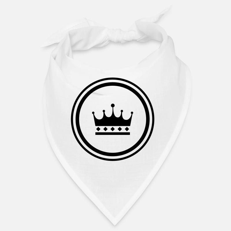 Symbole de la couronne Bandana