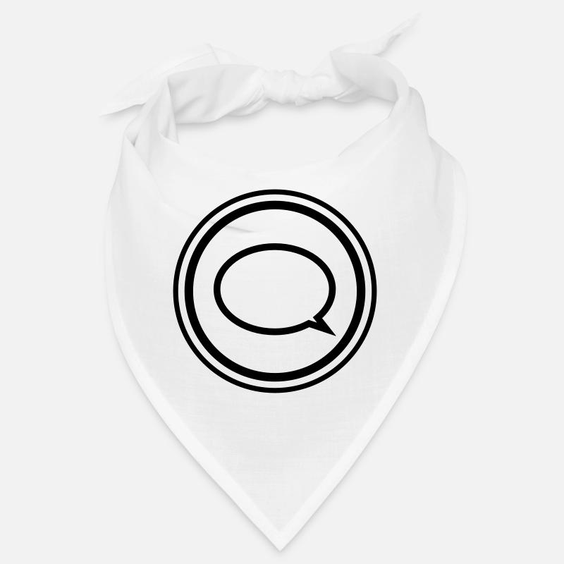 Sprechblase Bandana