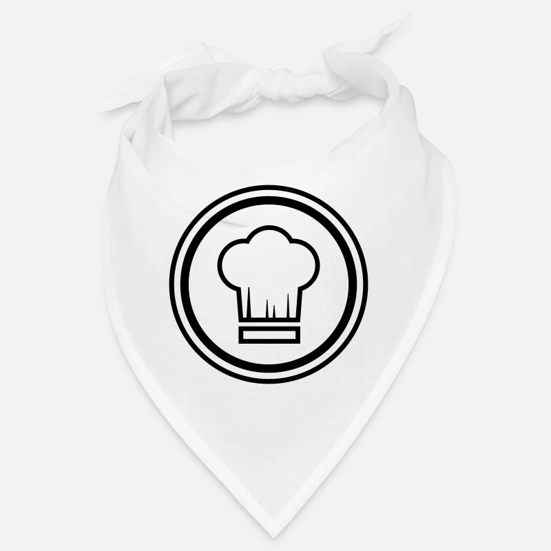 Chapeau de chef Chef Chef Icône Bandana