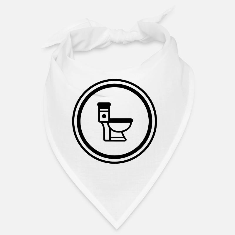 Wc Toilette Bandana