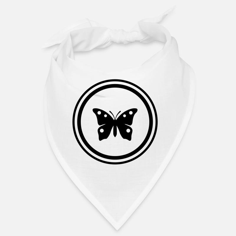 Symbole papillon Bandana