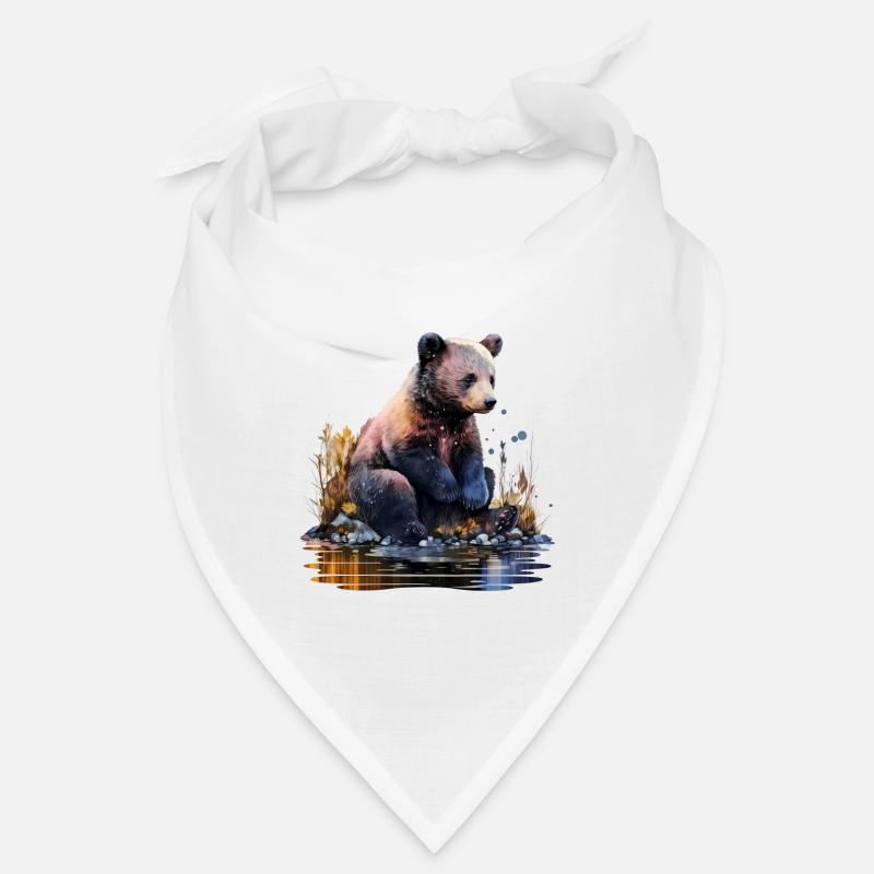 Bear Baby Bandana