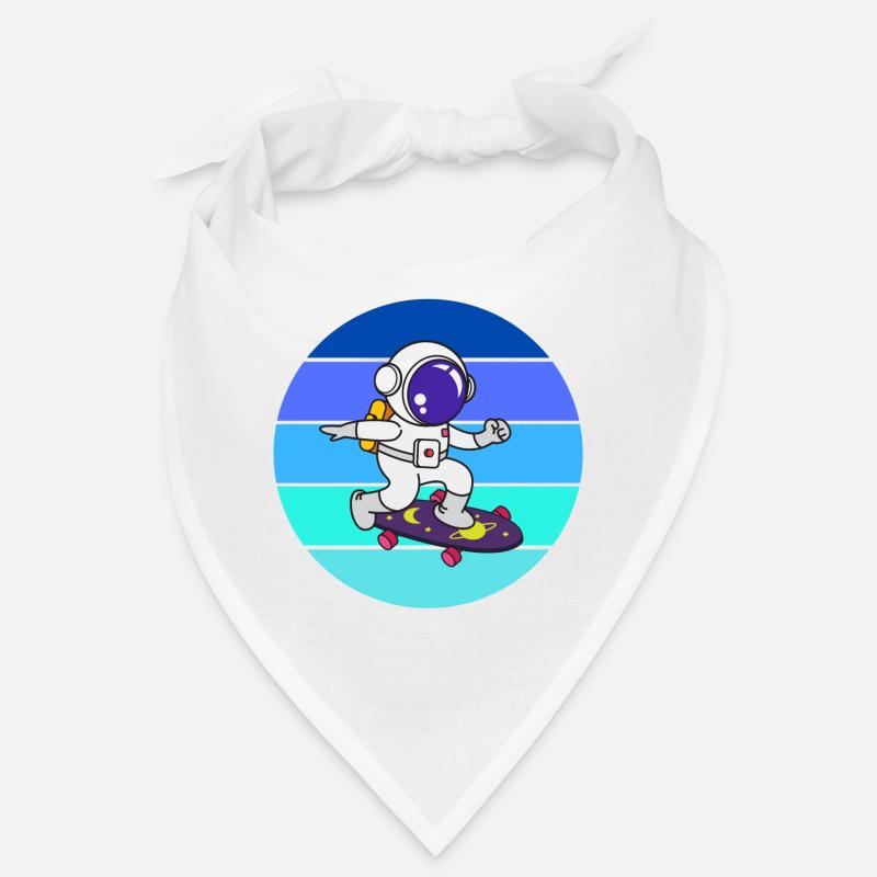 Spaceman, astronaut, rocket Bandana