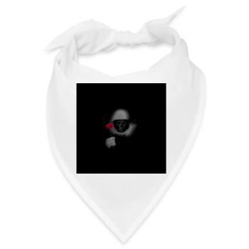 Dead Head In Space - Bandana - Weiß - Vorne