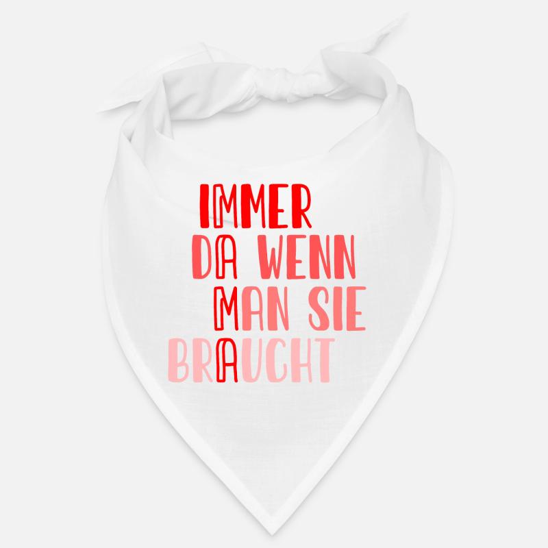 Mama Immer da wenn man sie Braucht 2023 Muttertag Bandana